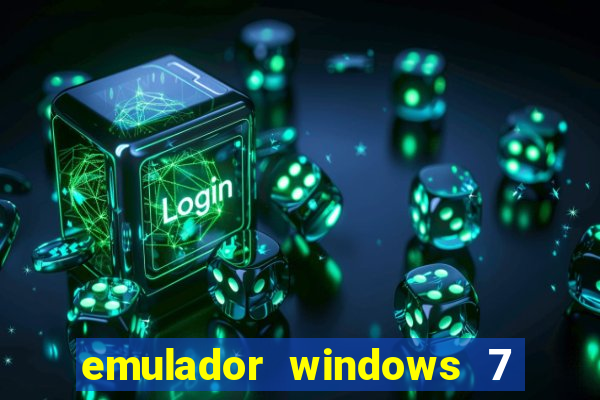 emulador windows 7 32 bits